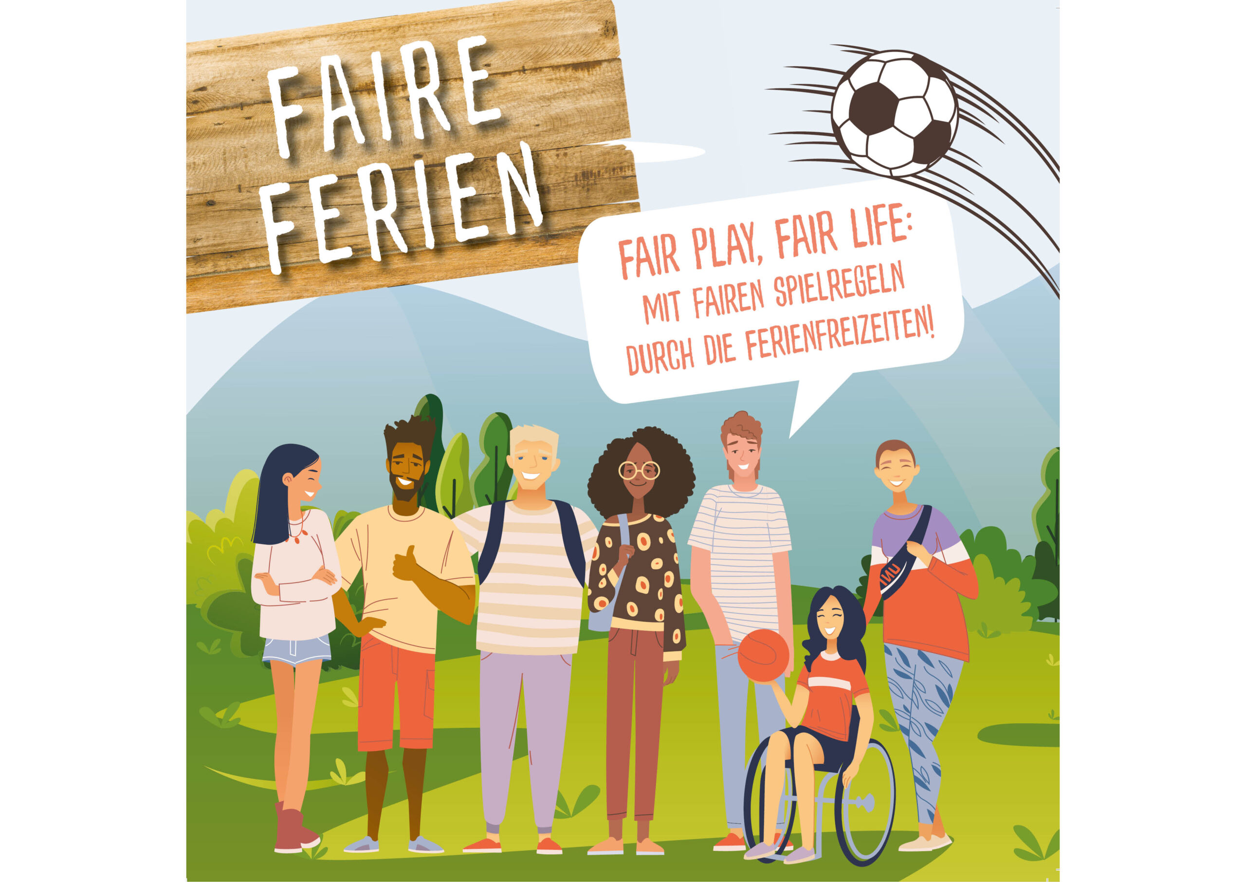 Broschüre Faire Ferien BDKJ