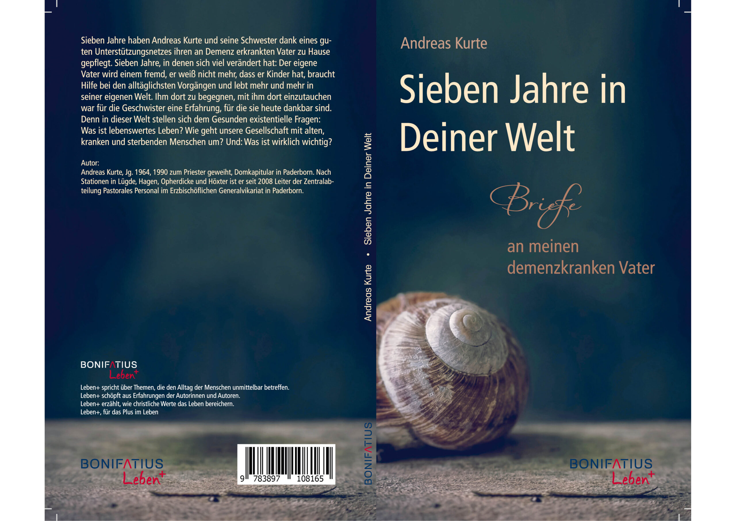 Buchcover Bonifatius Verlag - Andreas Kurte