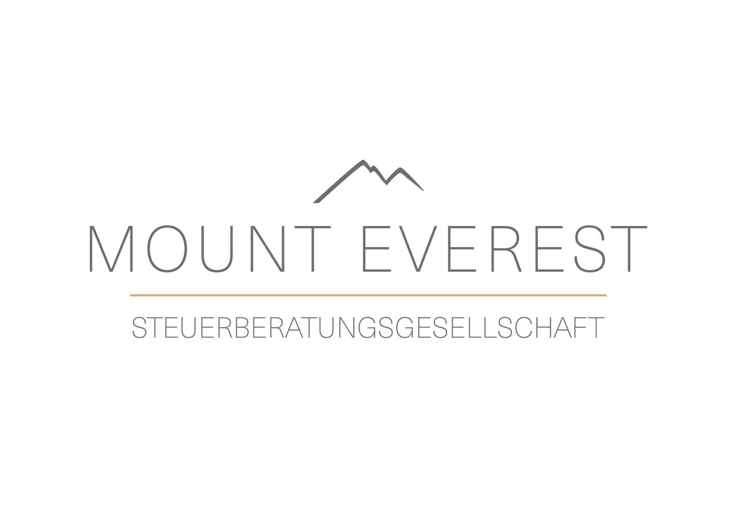 Logo Mount Everest Steuerberatung